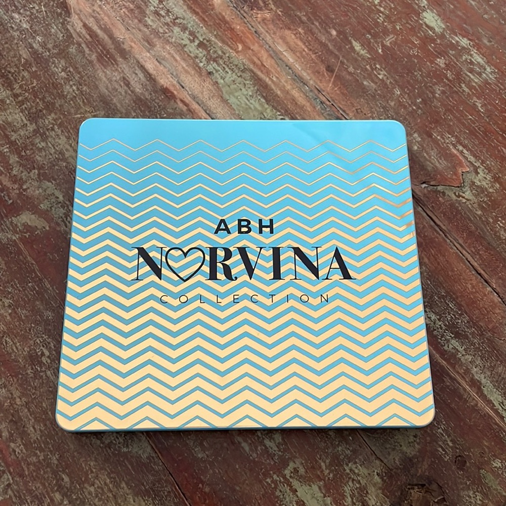 ABH Norvina pro pigment palette vol 2